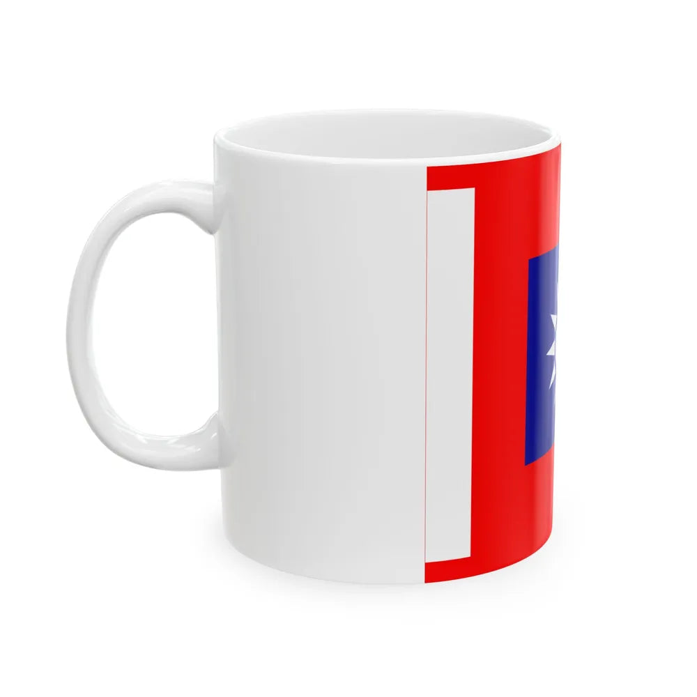 ROCA Company Flag 1953 (China) White Coffee Mug - Go Mug Yourself