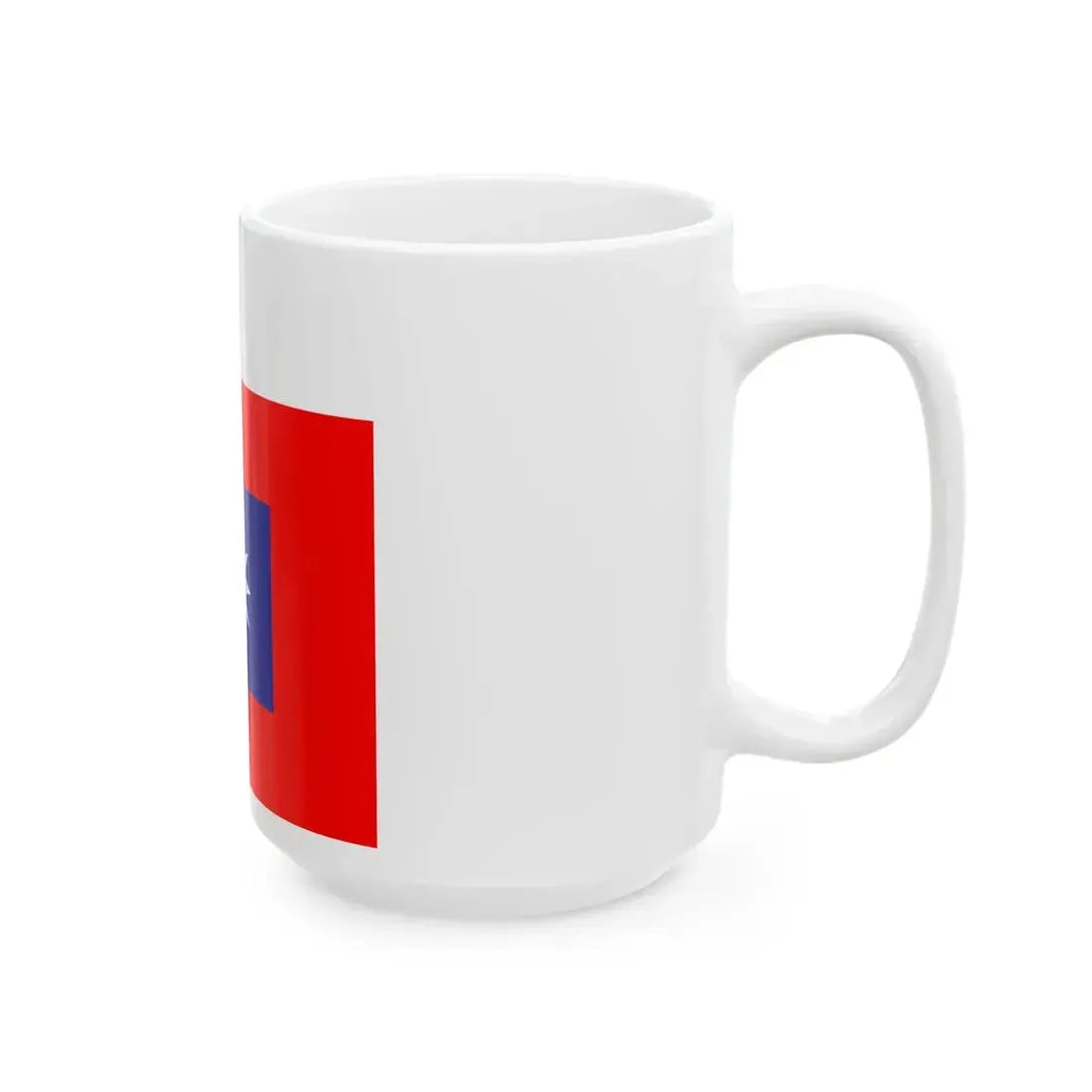 ROCA Corps Flag 1934-Infantry (China) White Coffee Mug - Go Mug Yourself