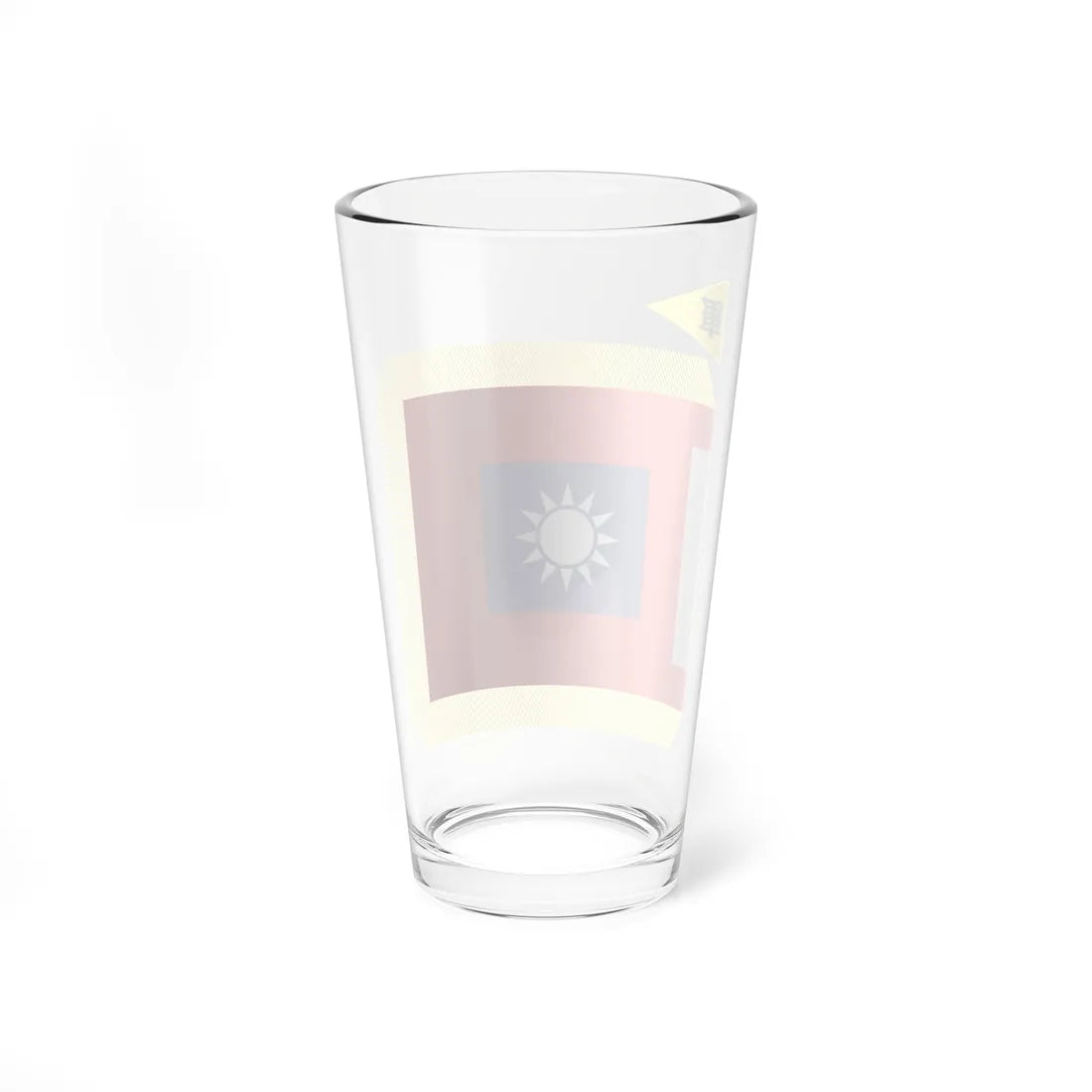 ROCA Corps Flag 1953 (China) Pint Glass 16oz - Go Mug Yourself