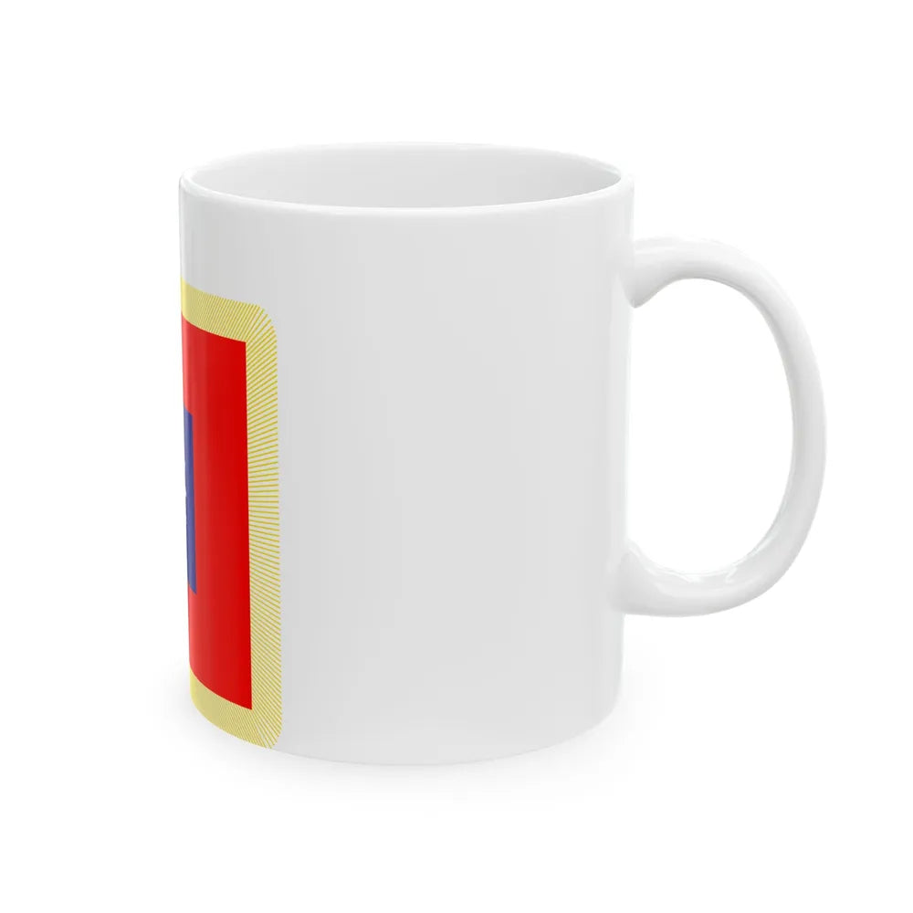 ROCA Deputy Commander-in-Chiefs Flag 1953 (China) White Coffee Mug - Go Mug Yourself