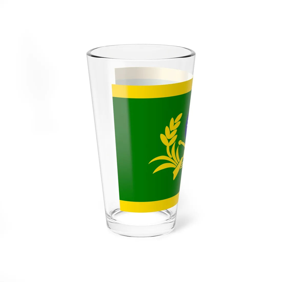 ROCA Deputy Commander-in-Chiefs Flag (China) Pint Glass 16oz - Go Mug Yourself
