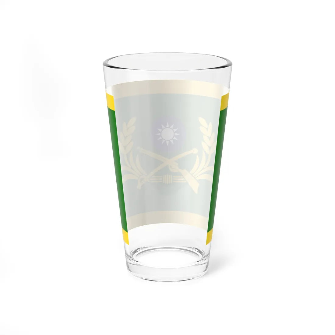 ROCA Deputy Commander-in-Chiefs Flag (China) Pint Glass 16oz - Go Mug Yourself