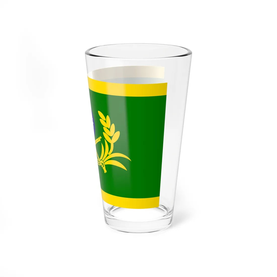 ROCA Deputy Commander-in-Chiefs Flag (China) Pint Glass 16oz - Go Mug Yourself