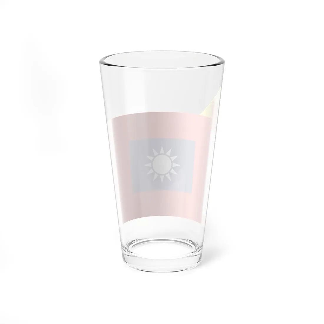 ROCA Division Flag 1934-Infantry (China) Pint Glass 16oz - Go Mug Yourself