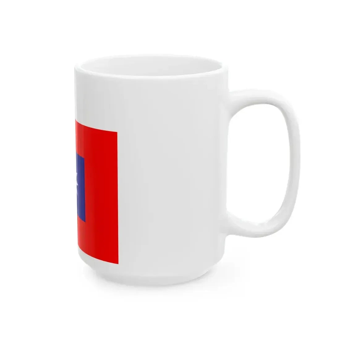 ROCA Division Flag 1934-Infantry (China) White Coffee Mug - Go Mug Yourself