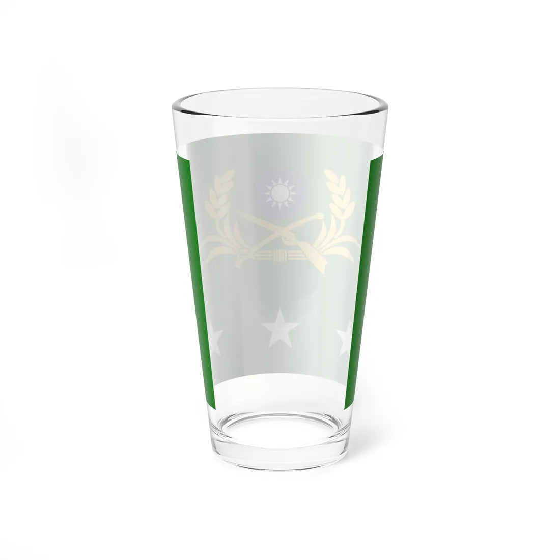 ROCA Generals Flag 1958 (China) Pint Glass 16oz - Go Mug Yourself