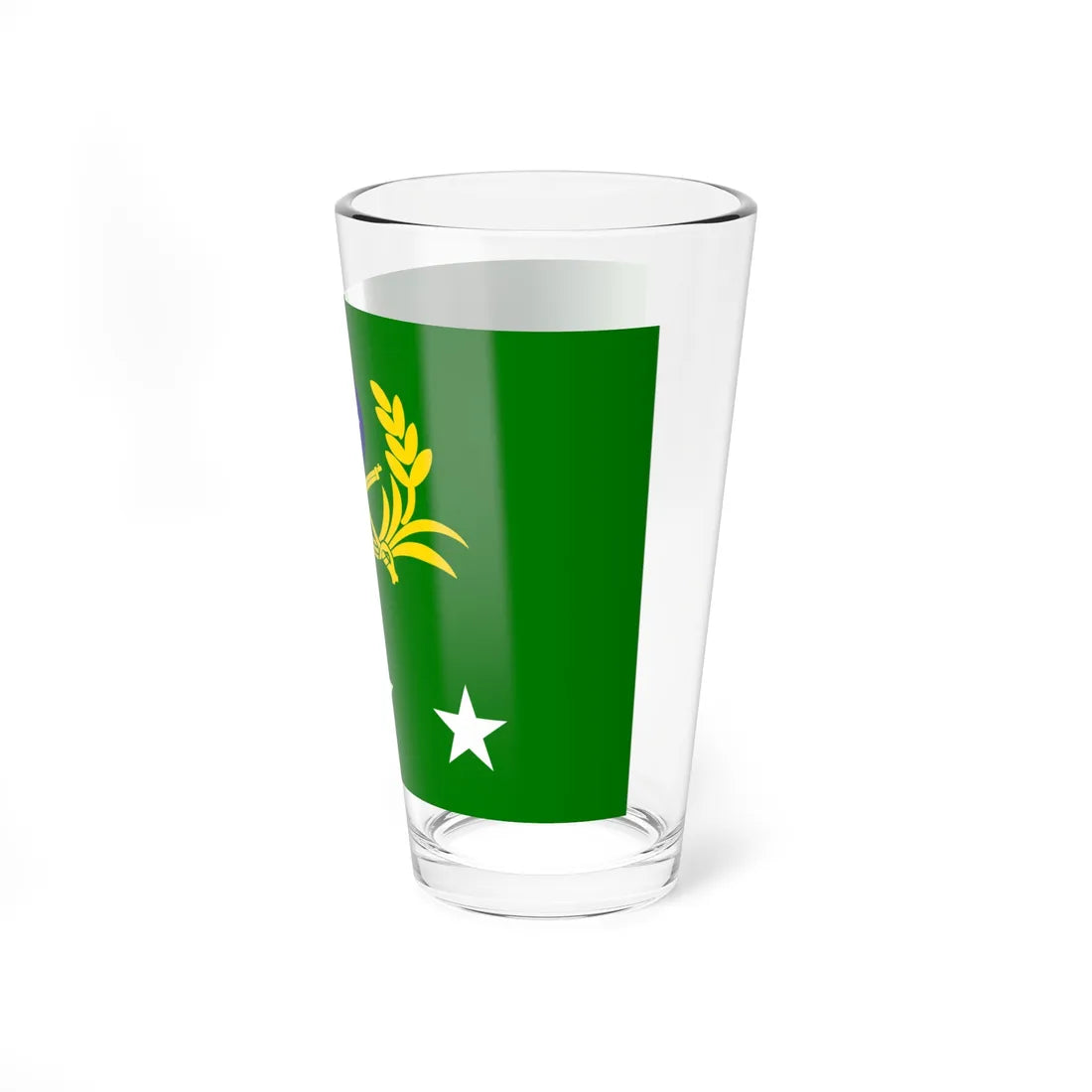 ROCA Generals Flag 1958 (China) Pint Glass 16oz - Go Mug Yourself