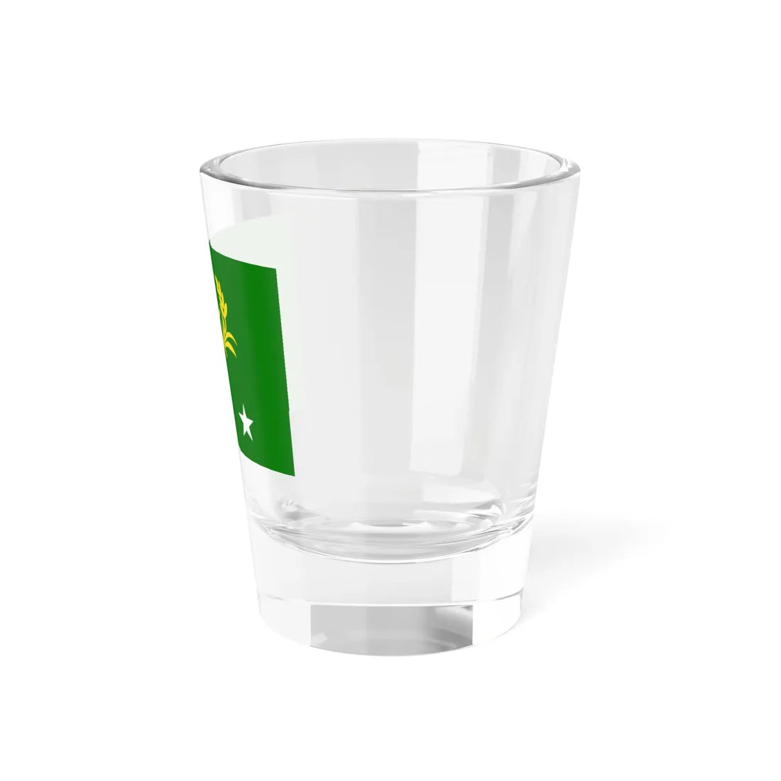 ROCA Generals Flag 1958 (China) Shot Glass 1.5oz - Go Mug Yourself