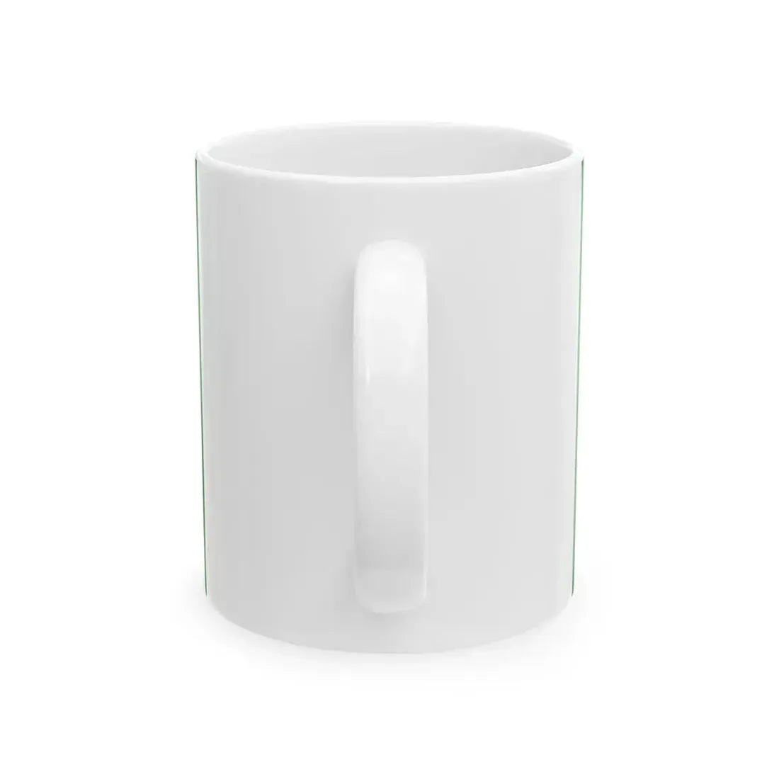 ROCA Generals Flag 1958 (China) White Coffee Mug - Go Mug Yourself
