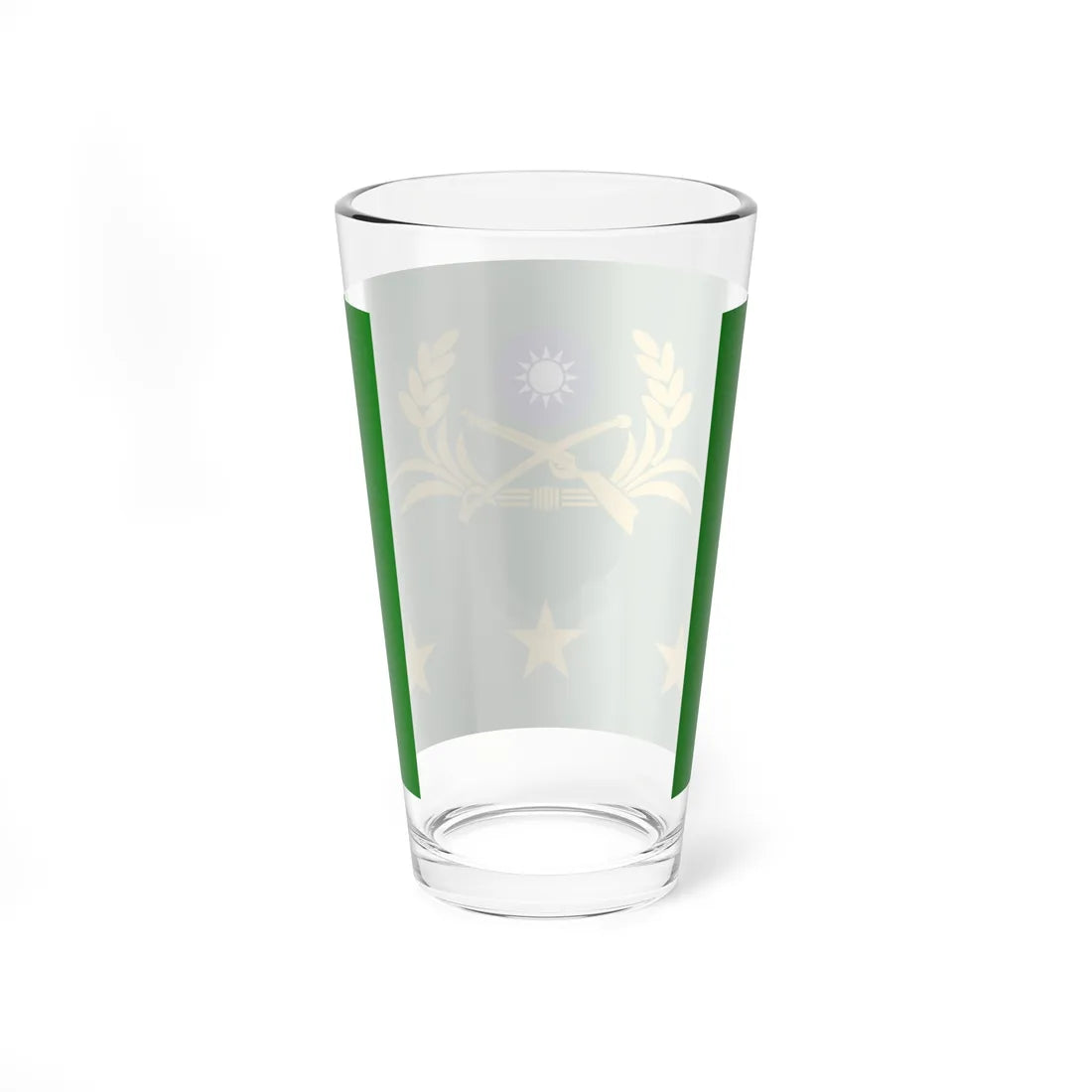 ROCA Generals Flag (China) Pint Glass 16oz - Go Mug Yourself
