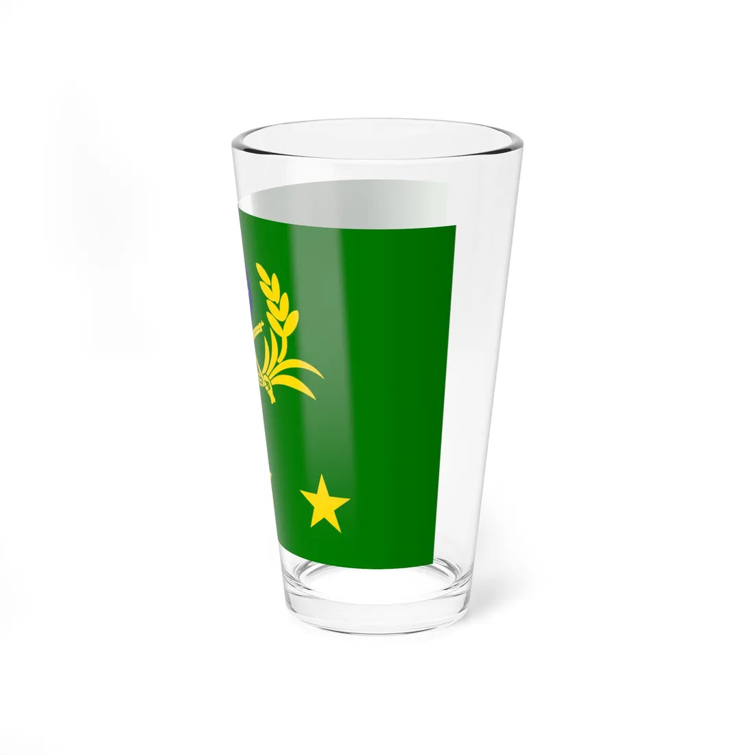 ROCA Generals Flag (China) Pint Glass 16oz - Go Mug Yourself