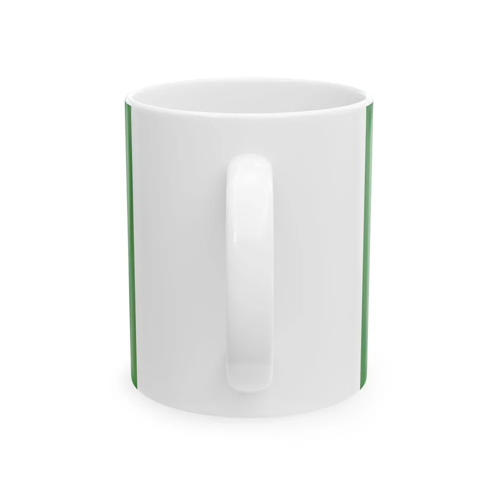 ROCA Generals Flag (China) White Coffee Mug - Go Mug Yourself