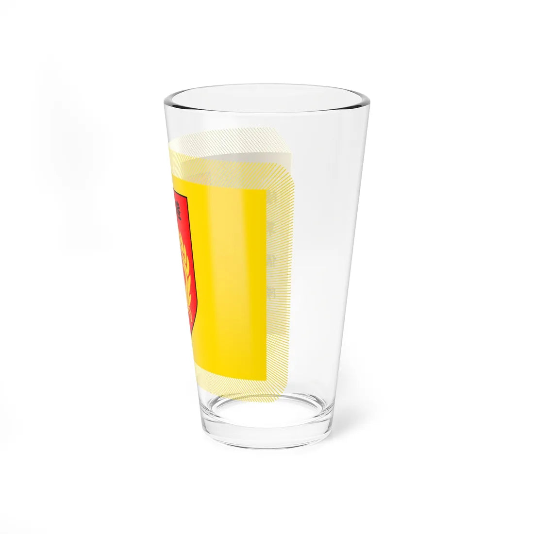 ROCA Honor Guard Flag (China) Pint Glass 16oz - Go Mug Yourself