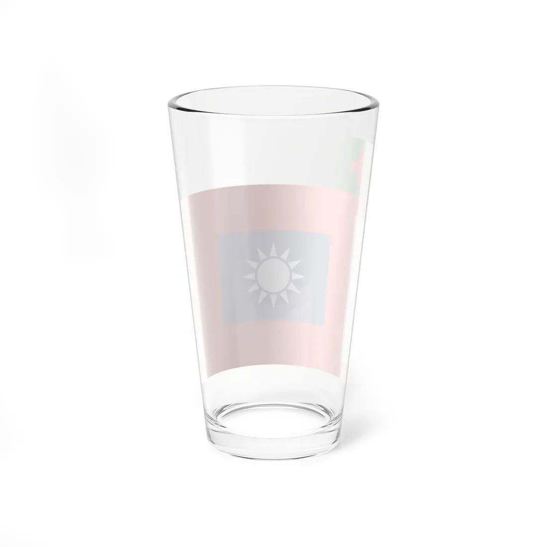 ROCA Hospital Flag 1934 (China) Pint Glass 16oz - Go Mug Yourself