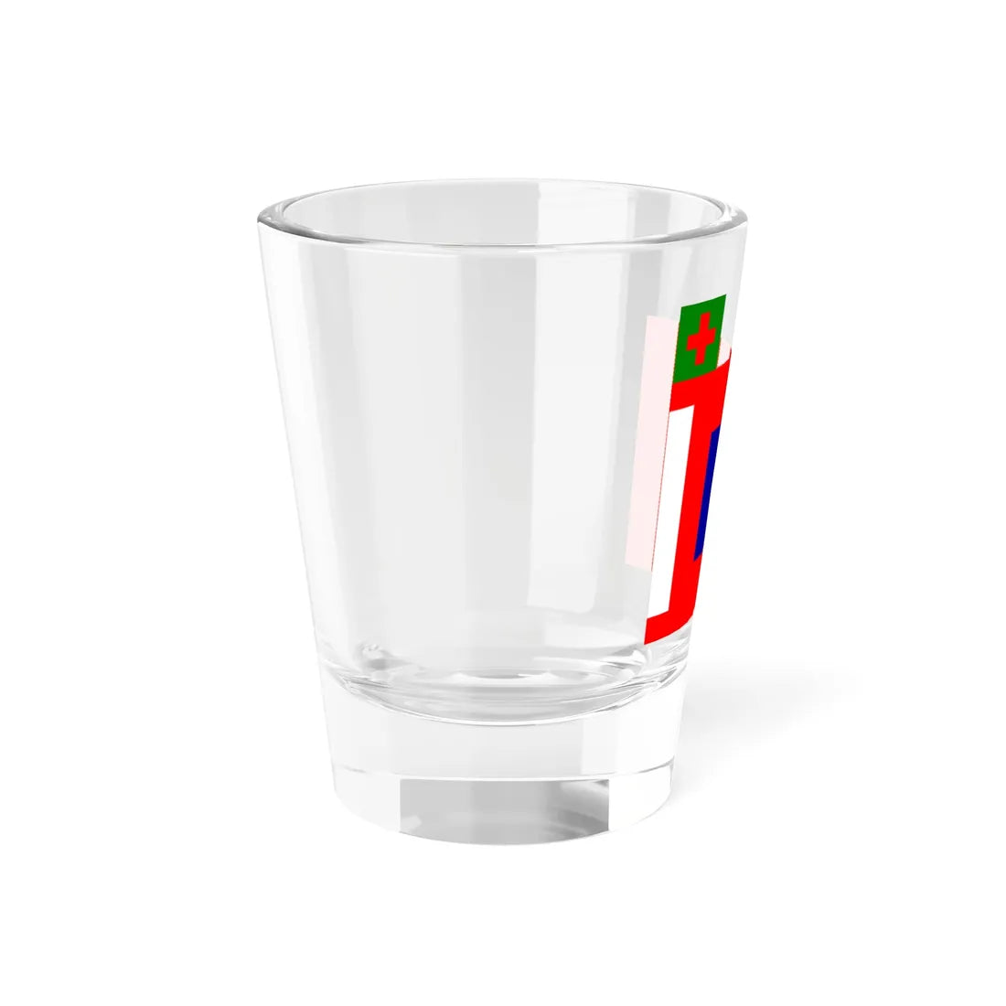 ROCA Hospital Flag 1934 (China) Shot Glass 1.5oz - Go Mug Yourself