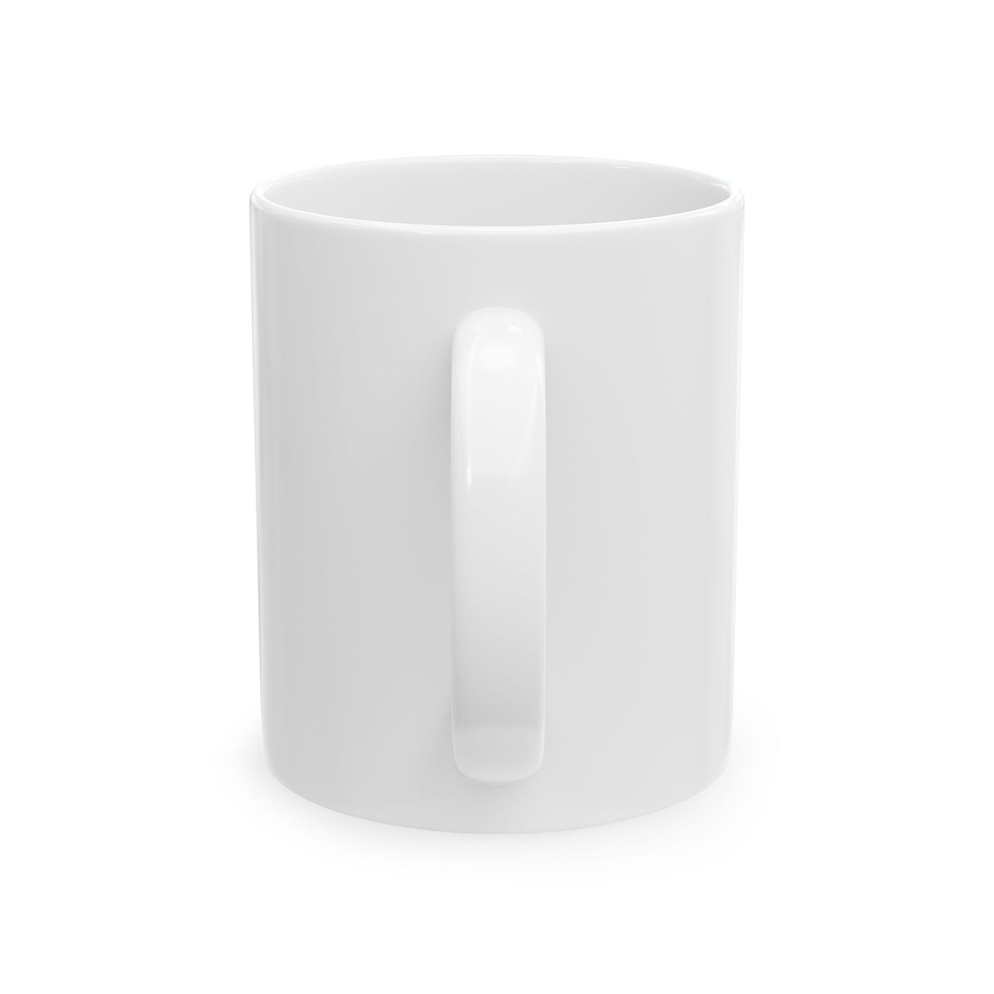 ROCA Hospital Flag 1934 (China) White Coffee Mug-Go Mug Yourself