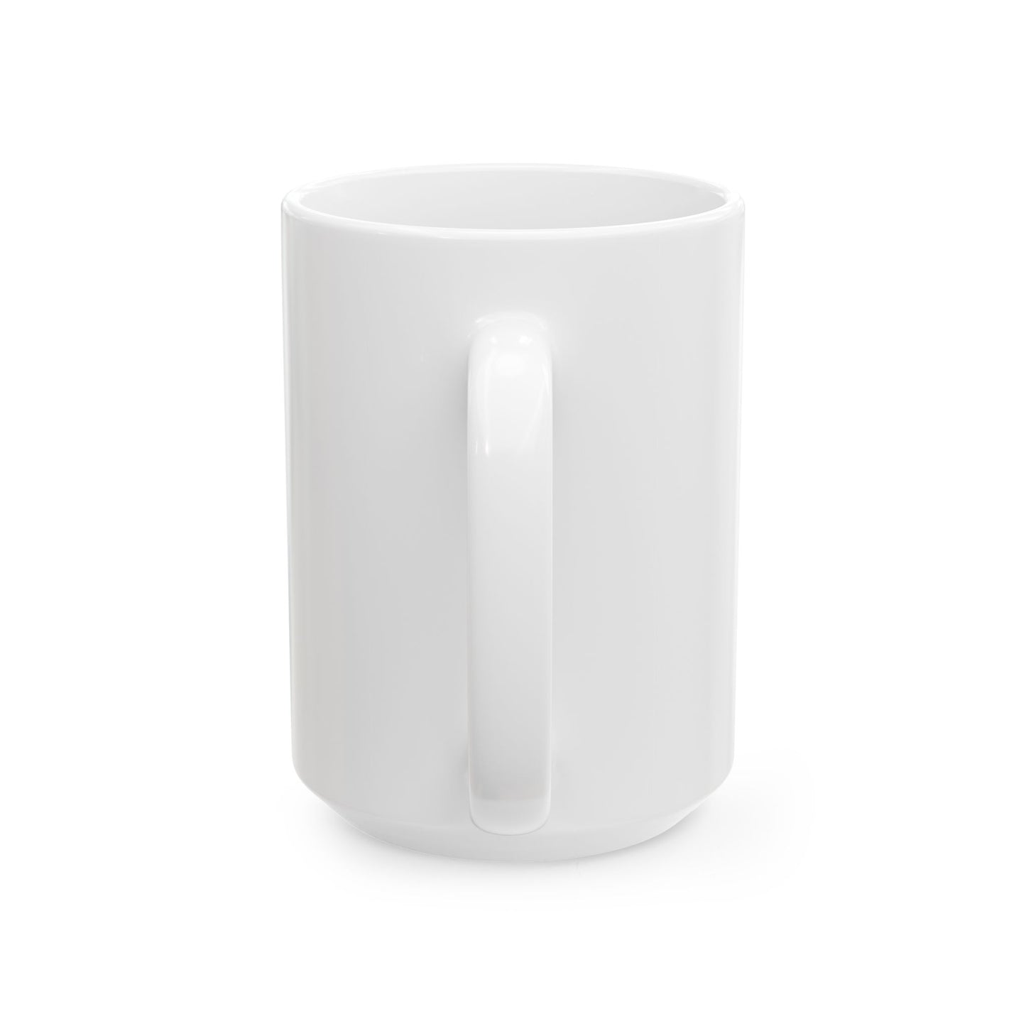 ROCA Hospital Flag 1934 (China) White Coffee Mug-Go Mug Yourself