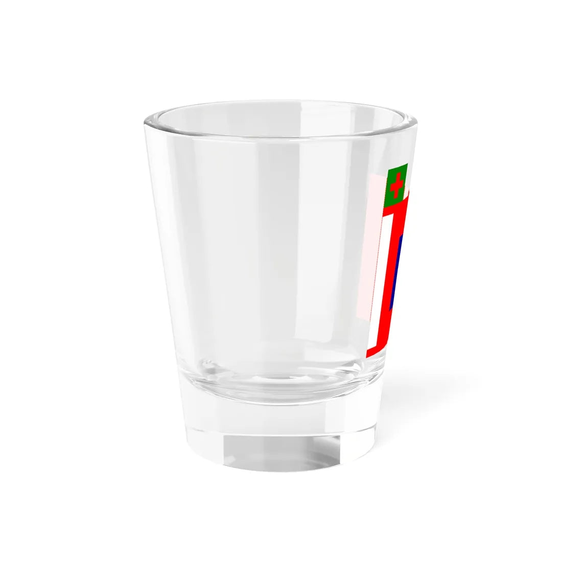 ROCA Hospital Flag 1935 (China) Shot Glass 1.5oz - Go Mug Yourself