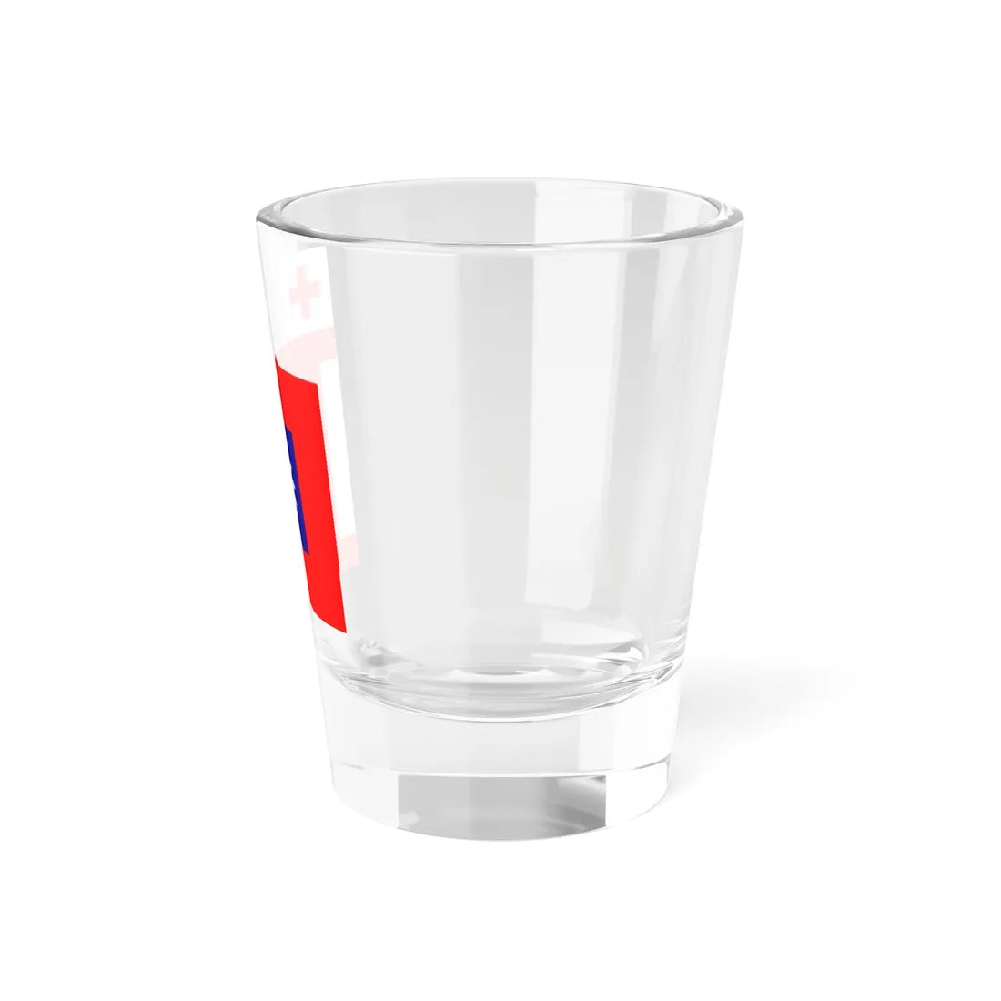 ROCA Hospital Flag 1953 (China) Shot Glass 1.5oz - Go Mug Yourself