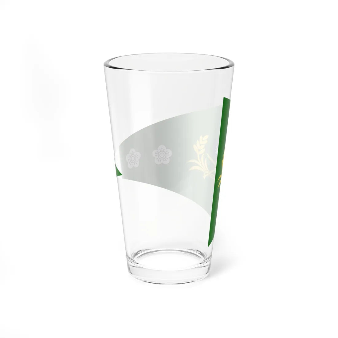 ROCA Lieutenant Colonels Flag (China) Pint Glass 16oz - Go Mug Yourself