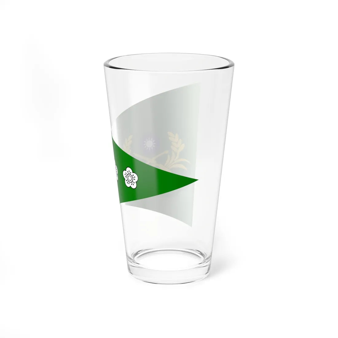 ROCA Lieutenant Colonels Flag (China) Pint Glass 16oz - Go Mug Yourself