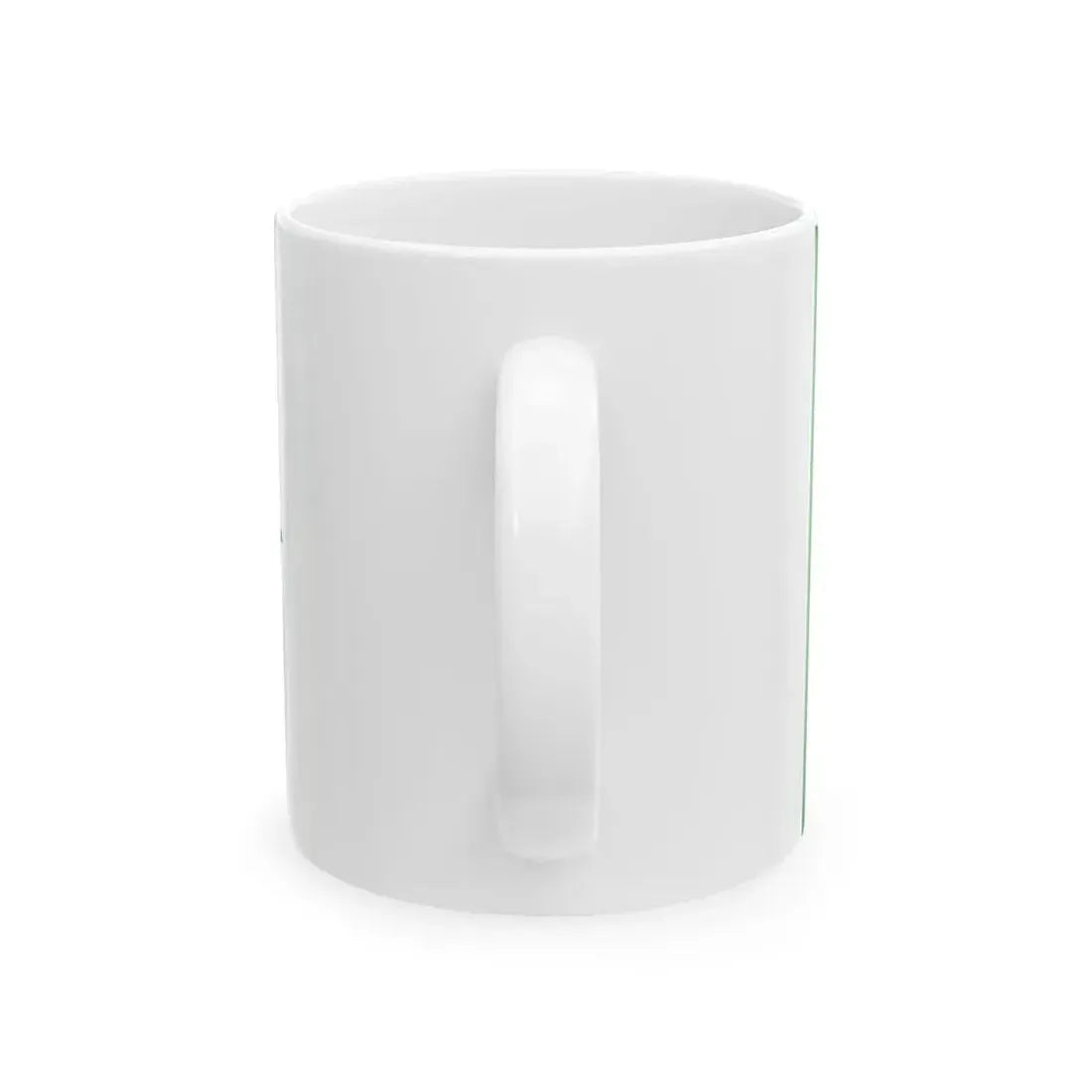 ROCA Lieutenant Colonels Flag (China) White Coffee Mug - Go Mug Yourself