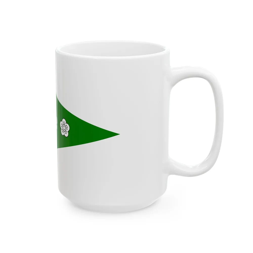 ROCA Lieutenant Colonels Flag (China) White Coffee Mug - Go Mug Yourself