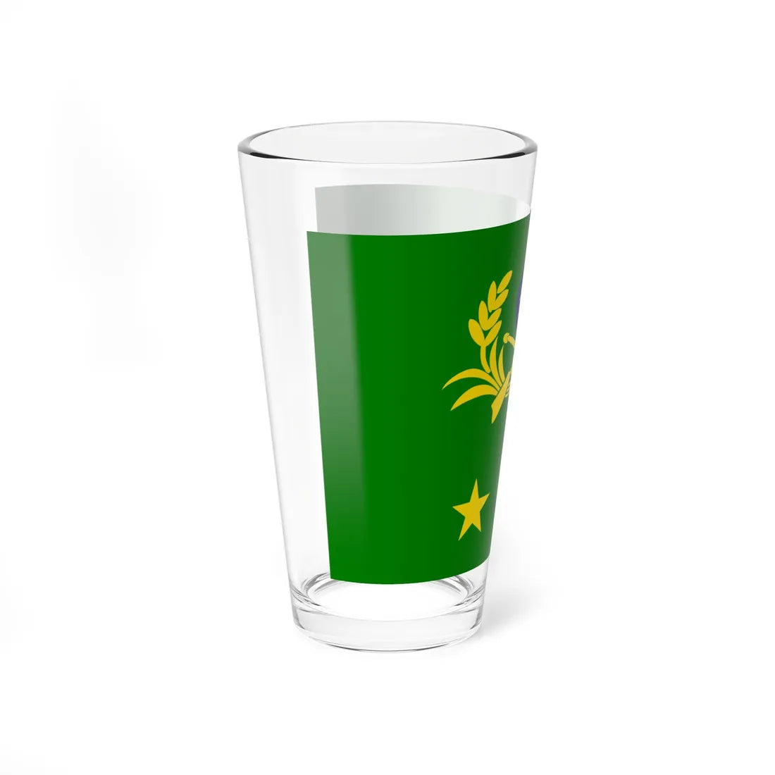 ROCA Lieutenant Generals Flag (China) Pint Glass 16oz - Go Mug Yourself