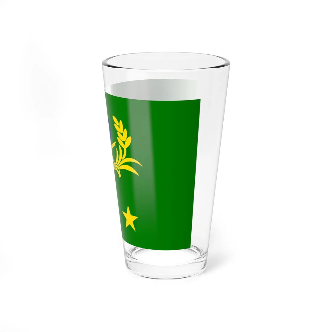 ROCA Lieutenant Generals Flag (China) Pint Glass 16oz - Go Mug Yourself