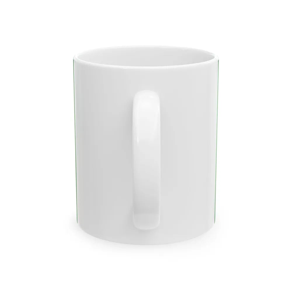 ROCA Lieutenant Generals Flag (China) White Coffee Mug - Go Mug Yourself