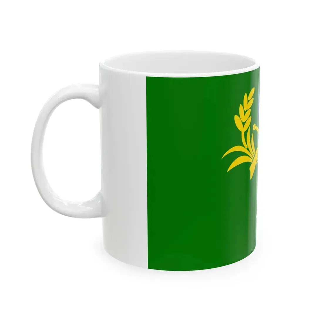 ROCA Major Generals Flag 1958 (China) White Coffee Mug - Go Mug Yourself