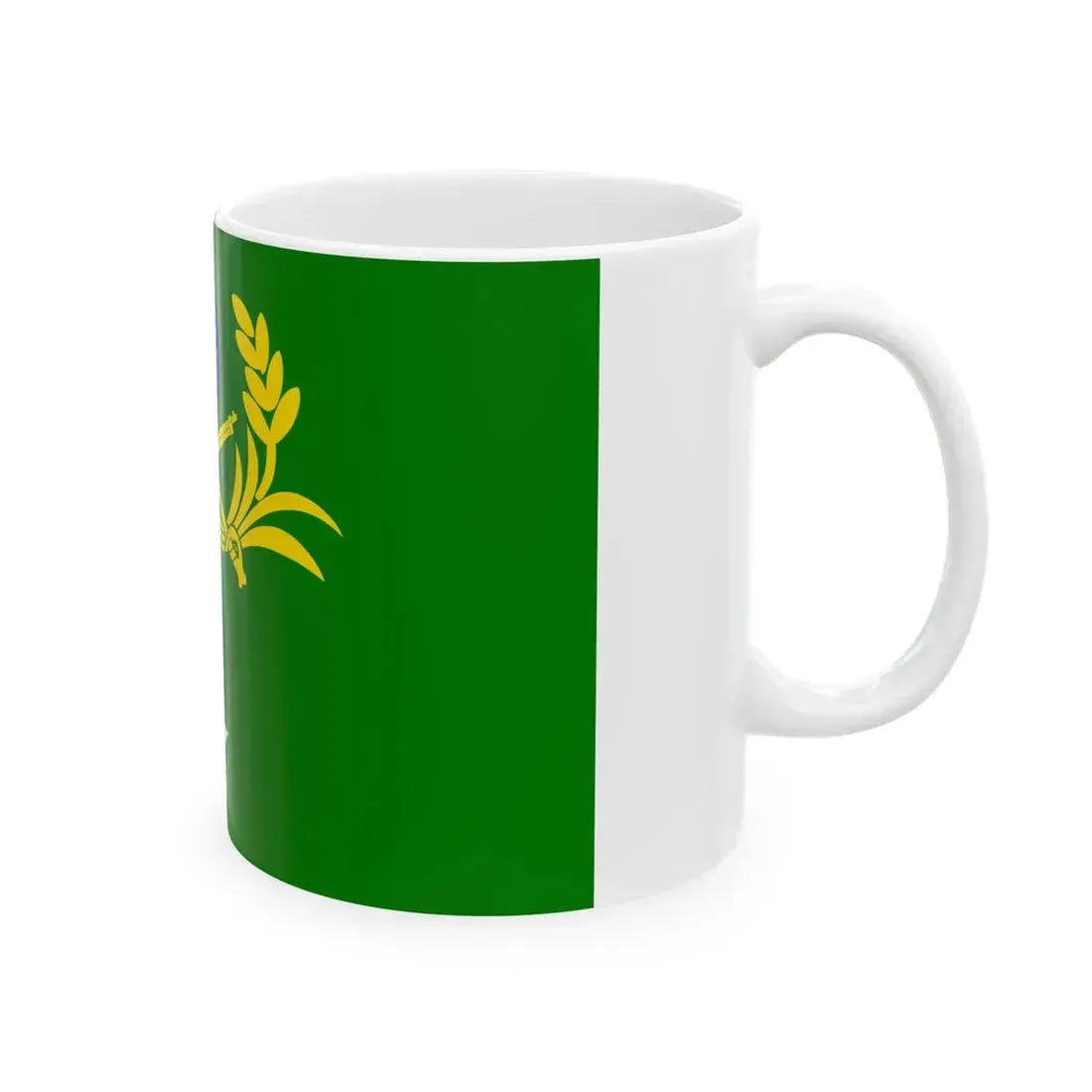 ROCA Major Generals Flag 1958 (China) White Coffee Mug - Go Mug Yourself
