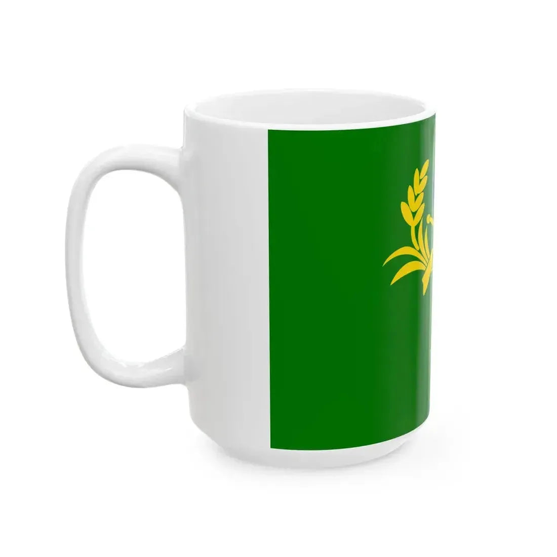 ROCA Major Generals Flag 1958 (China) White Coffee Mug - Go Mug Yourself