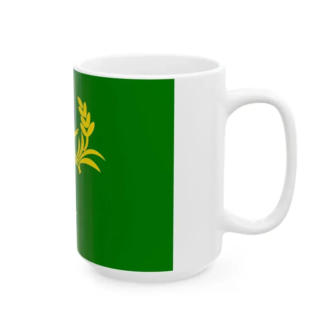 ROCA Major Generals Flag 1958 (China) White Coffee Mug - Go Mug Yourself