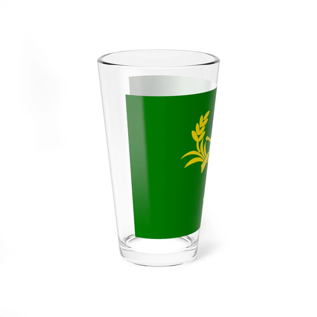 ROCA Major Generals Flag (China) Pint Glass 16oz - Go Mug Yourself