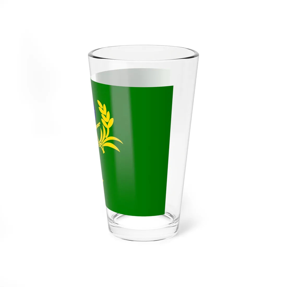 ROCA Major Generals Flag (China) Pint Glass 16oz - Go Mug Yourself