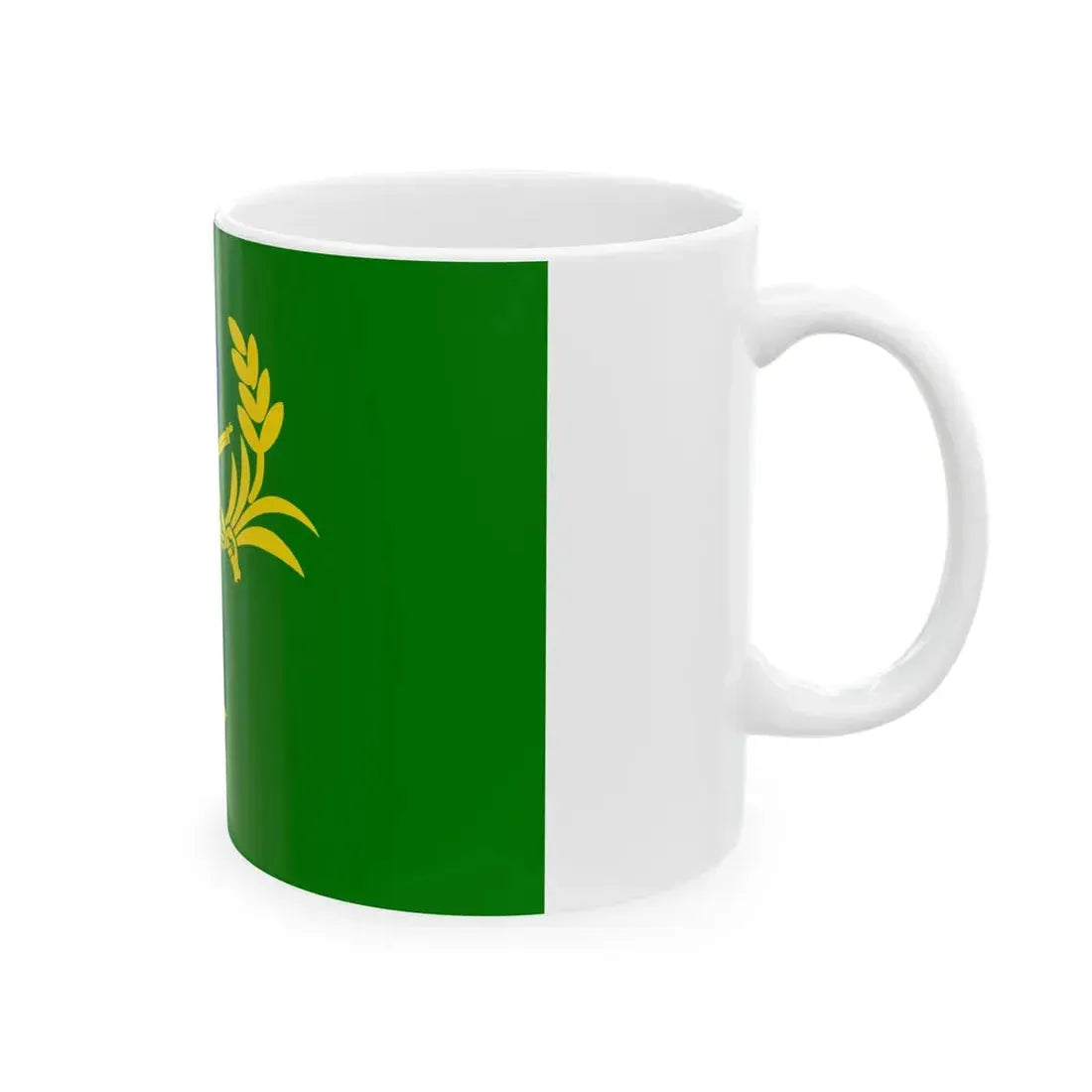 ROCA Major Generals Flag (China) White Coffee Mug - Go Mug Yourself