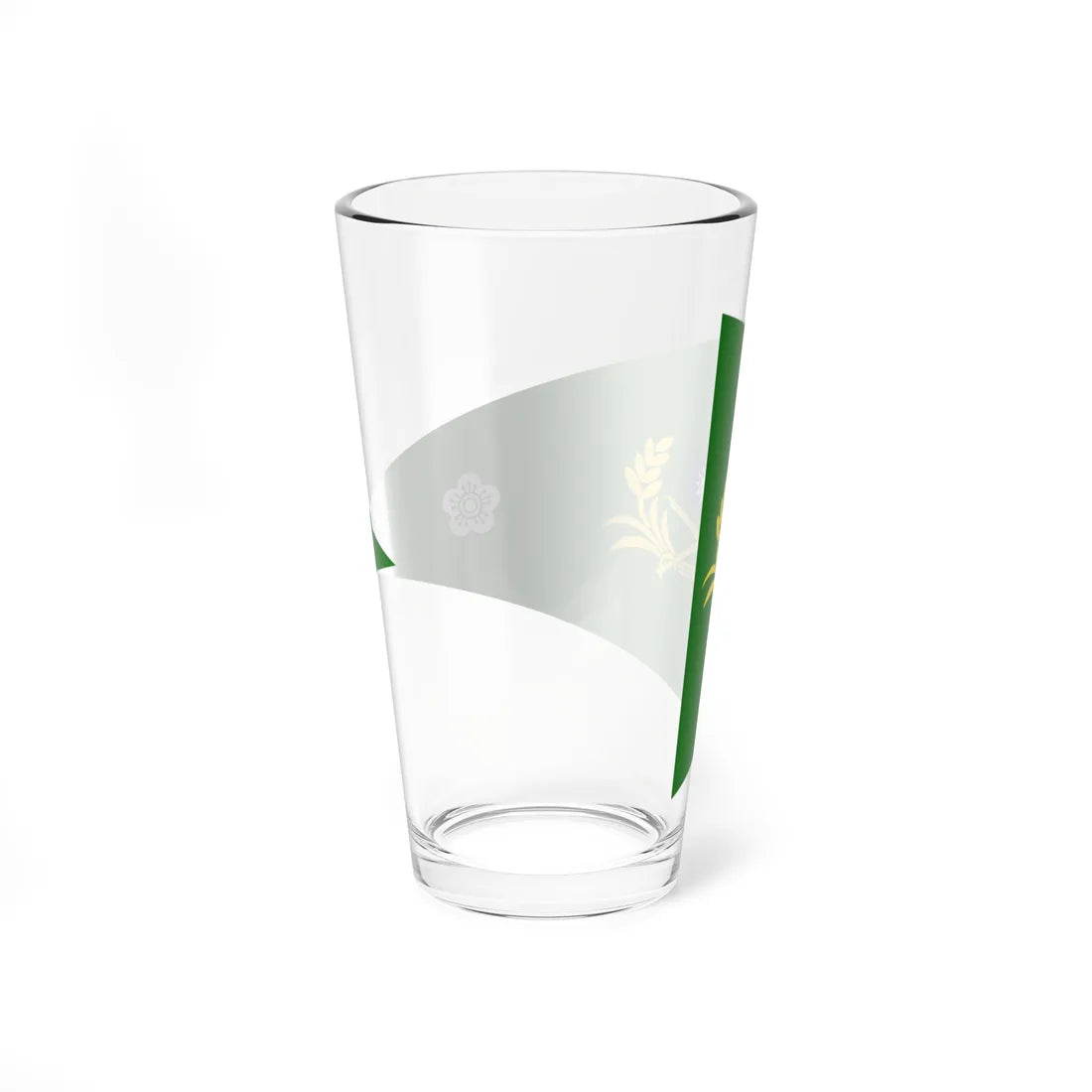 ROCA Majors Flag (China) Pint Glass 16oz - Go Mug Yourself