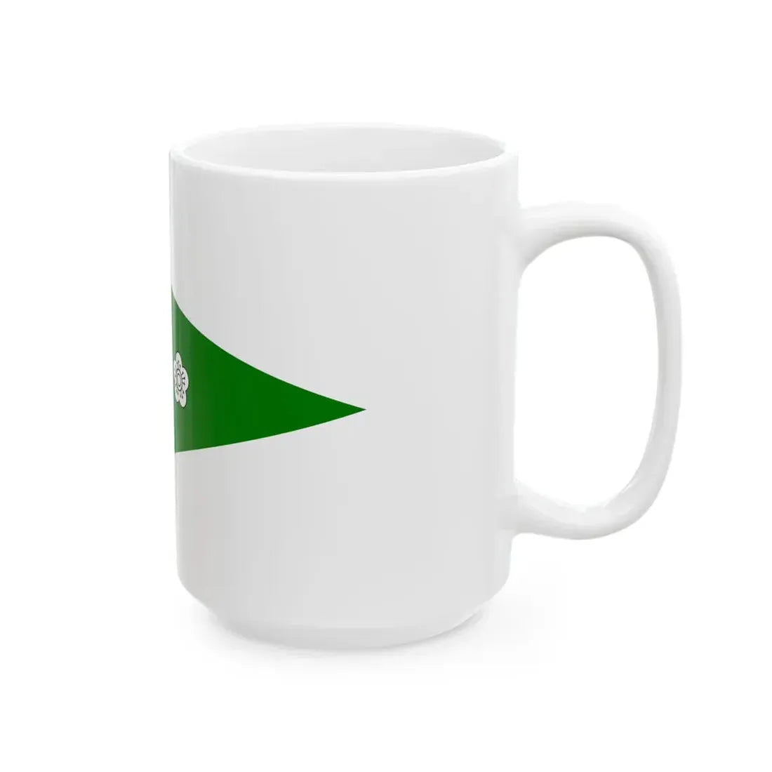 ROCA Majors Flag (China) White Coffee Mug - Go Mug Yourself