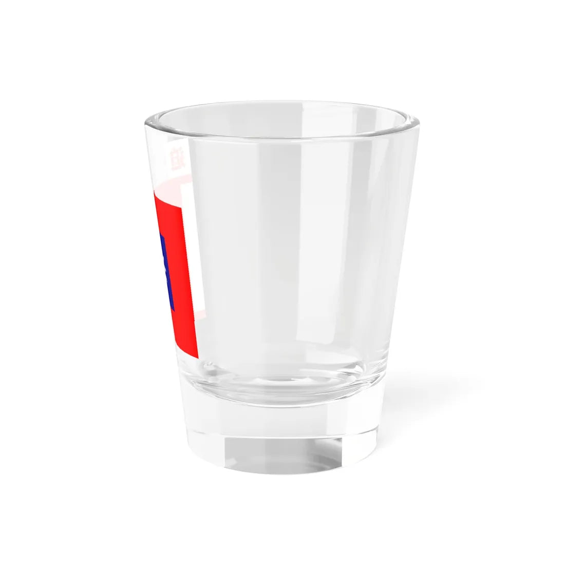 ROCA Mortar Troops Flag 1935 (China) Shot Glass 1.5oz - Go Mug Yourself