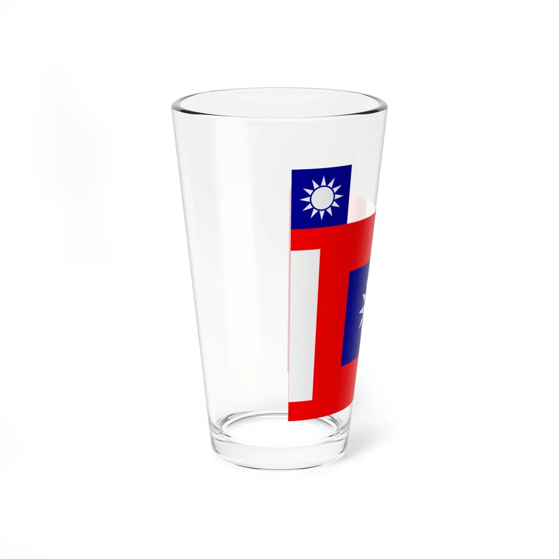 ROCA Political Warfare Flag 1934 (China) Pint Glass 16oz - Go Mug Yourself