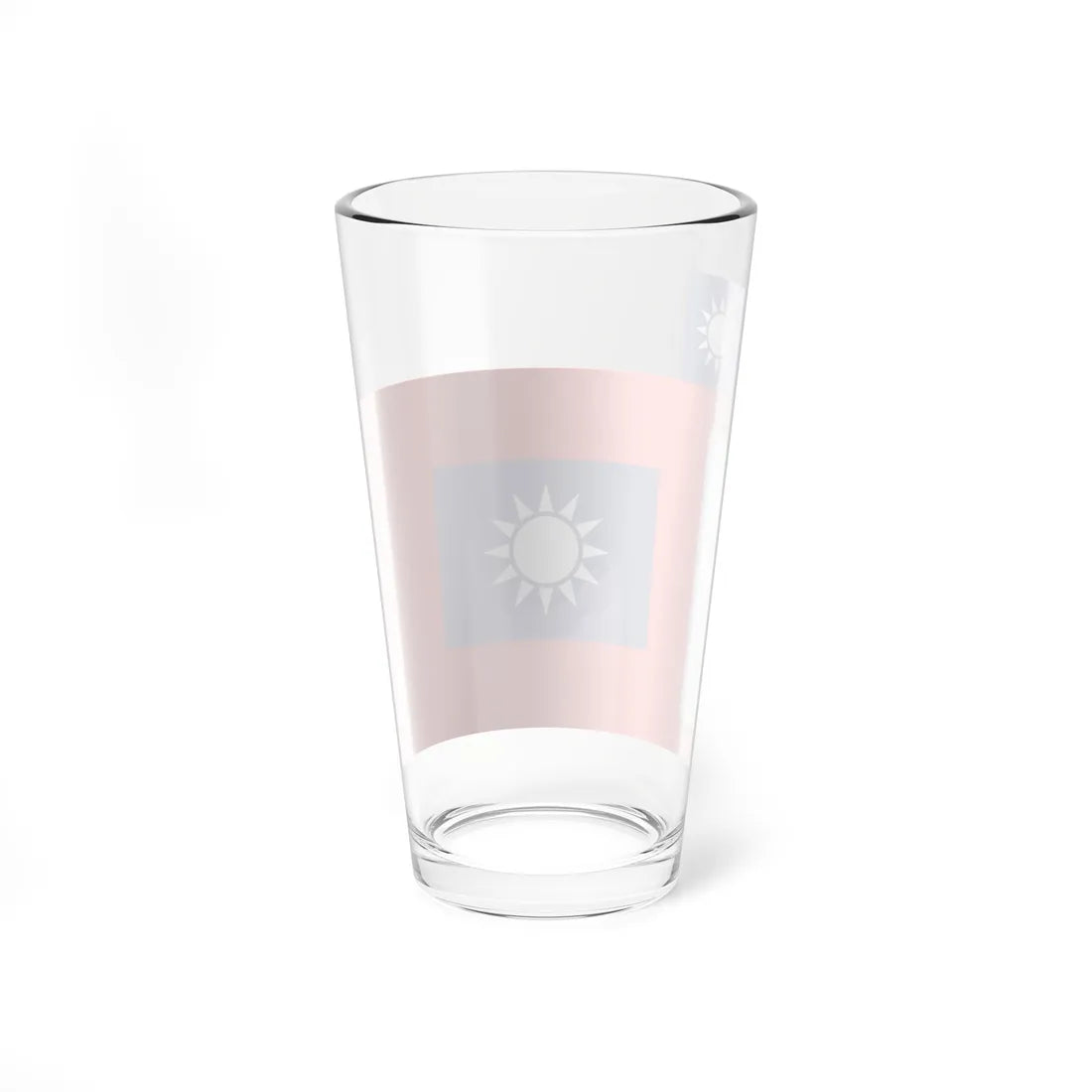 ROCA Political Warfare Flag 1934 (China) Pint Glass 16oz - Go Mug Yourself