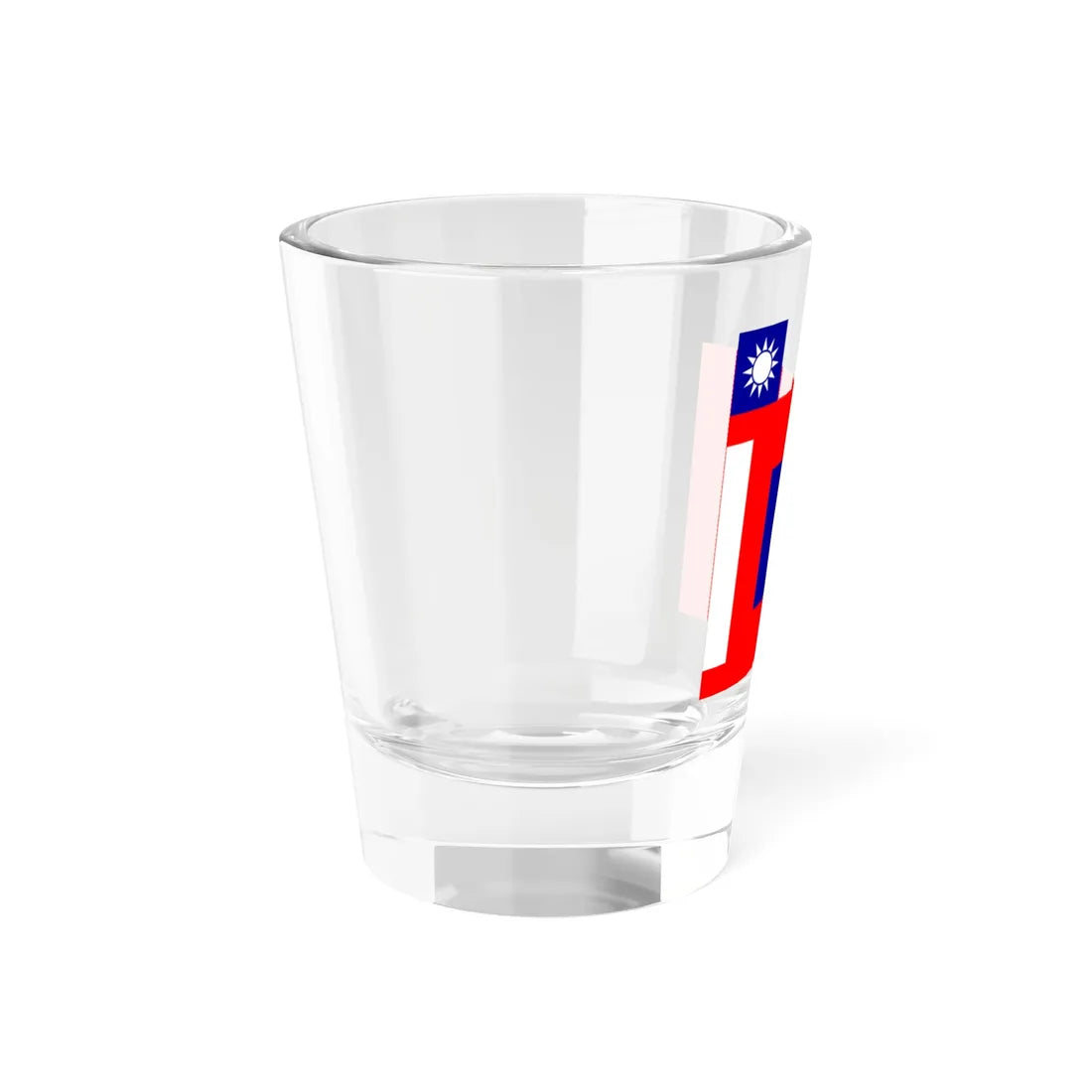 ROCA Political Warfare Flag 1934 (China) Shot Glass 1.5oz - Go Mug Yourself