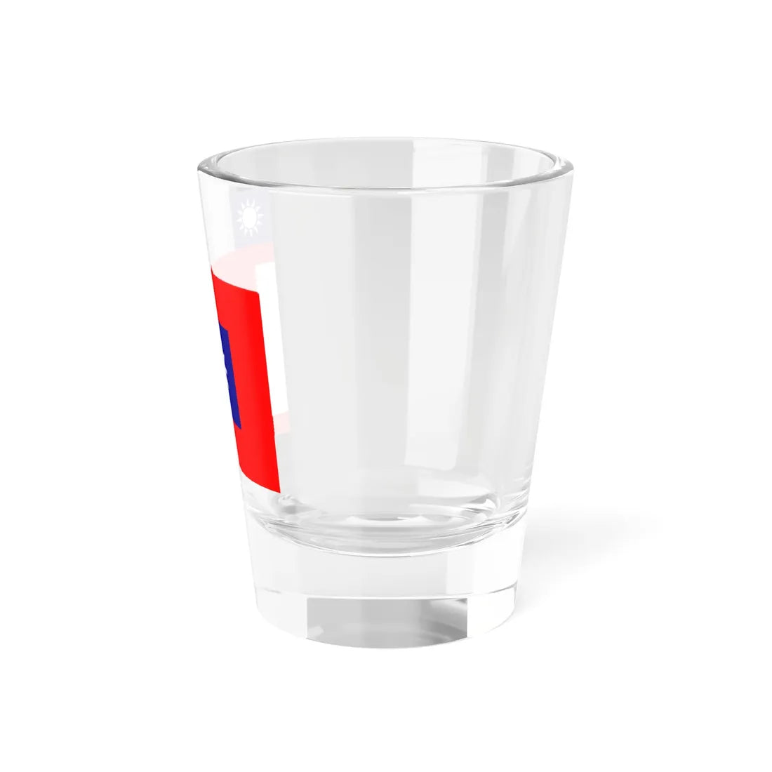 ROCA Political Warfare Flag 1934 (China) Shot Glass 1.5oz - Go Mug Yourself