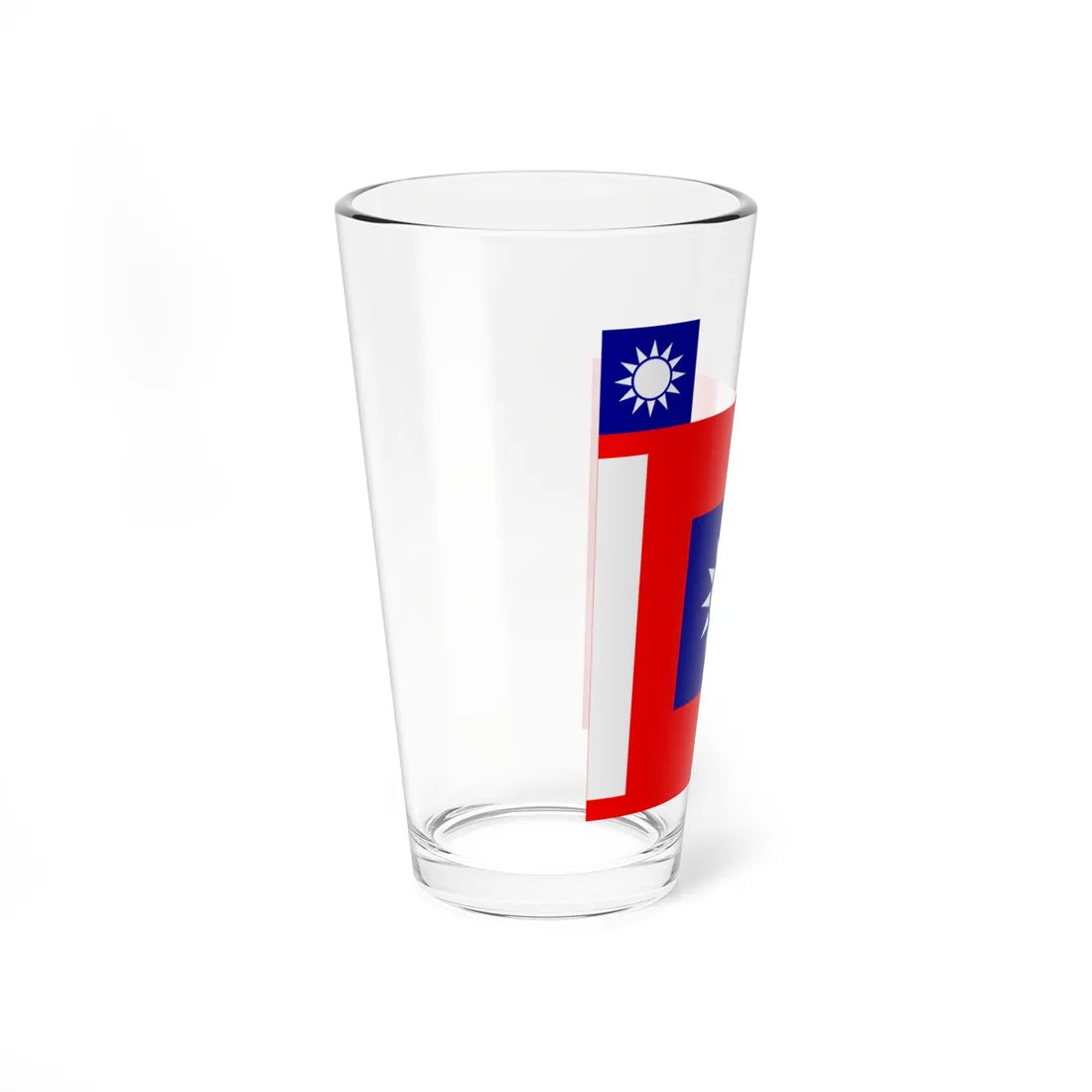 ROCA Political Warfare Flag 1935 (China) Pint Glass 16oz - Go Mug Yourself