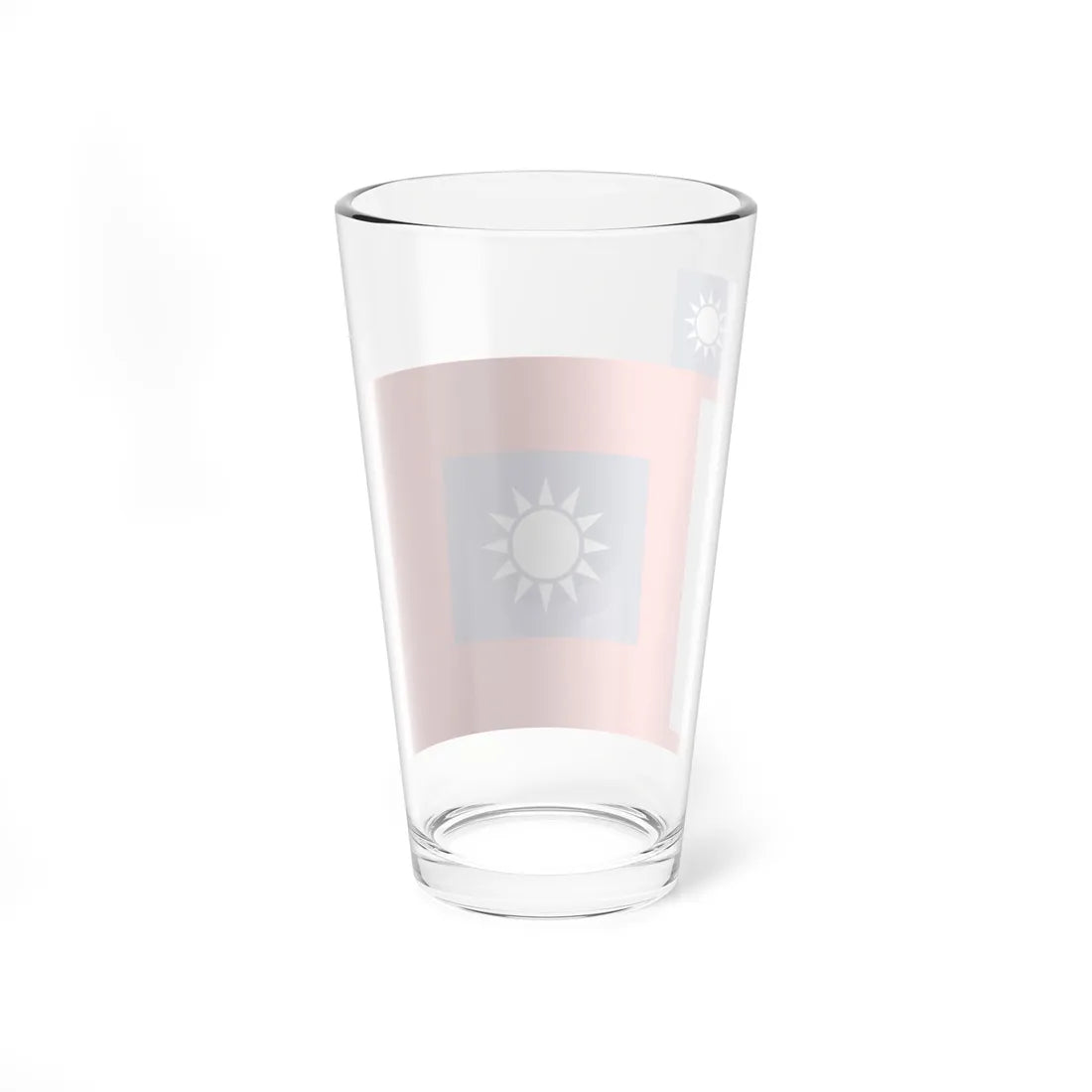 ROCA Political Warfare Flag 1935 (China) Pint Glass 16oz - Go Mug Yourself