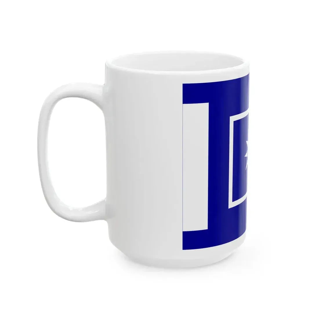 ROCA Regiment Flag 1934-Artillery (China) White Coffee Mug - Go Mug Yourself