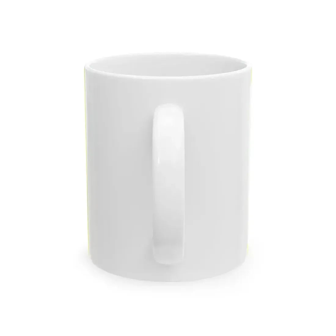 ROCA Regiment Flag 1934-Cavalry (China) White Coffee Mug - Go Mug Yourself