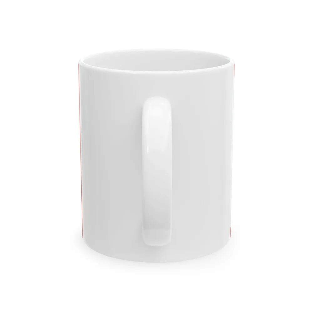 ROCA Regiment Flag 1934-Infantry (China) White Coffee Mug - Go Mug Yourself