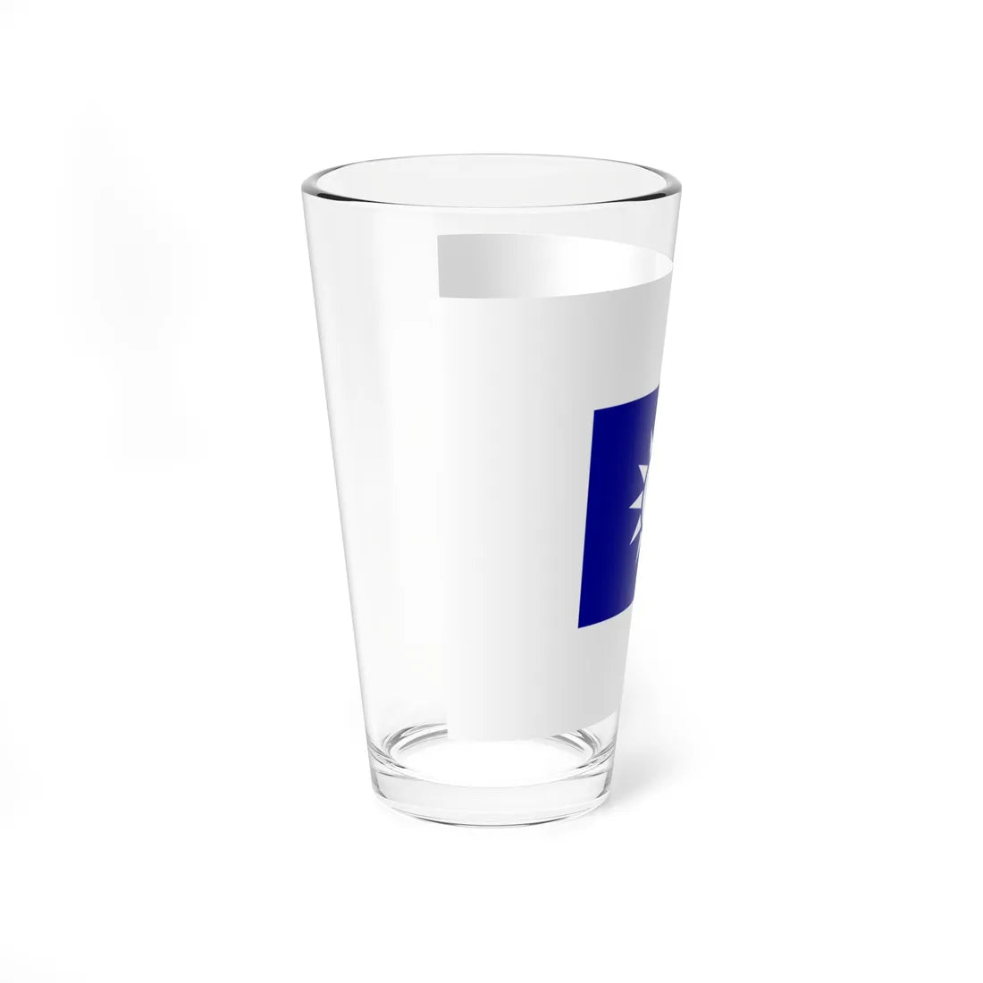 ROCA Regiment Flag 1934-Military Engineering (China) Pint Glass 16oz - Go Mug Yourself